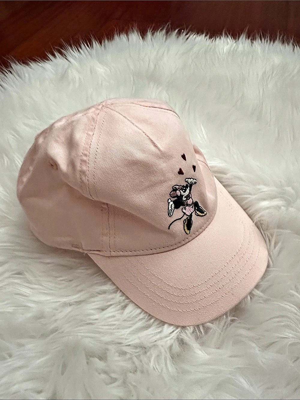 H&M Disney Minnie Mouse Pink Hat 9-12 months